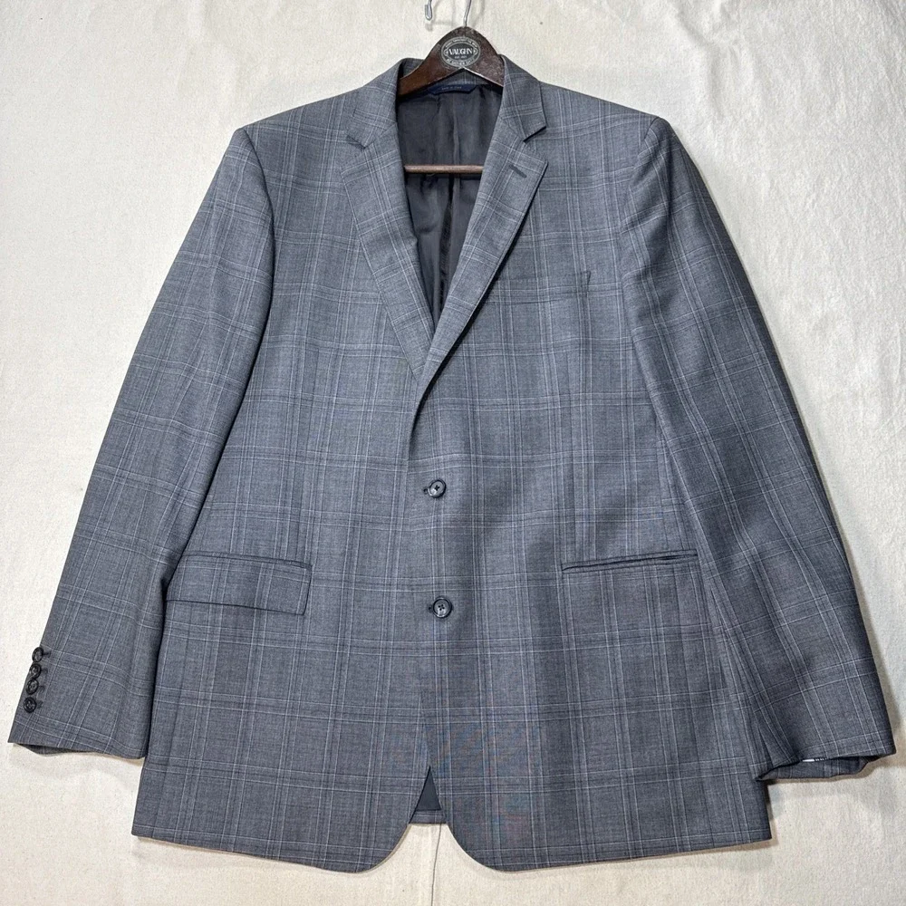 Brooks Brothers 1818 Regent Blazer 44L 100% Wool Vitale Barberis Canonico Italy